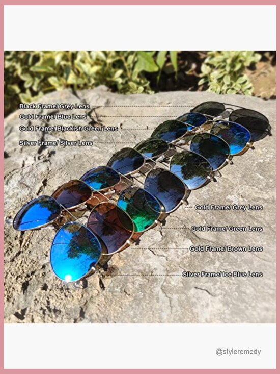 Lightweight Metal Frame Polarized Pilot Sunglasses UV400 Protection main image 5